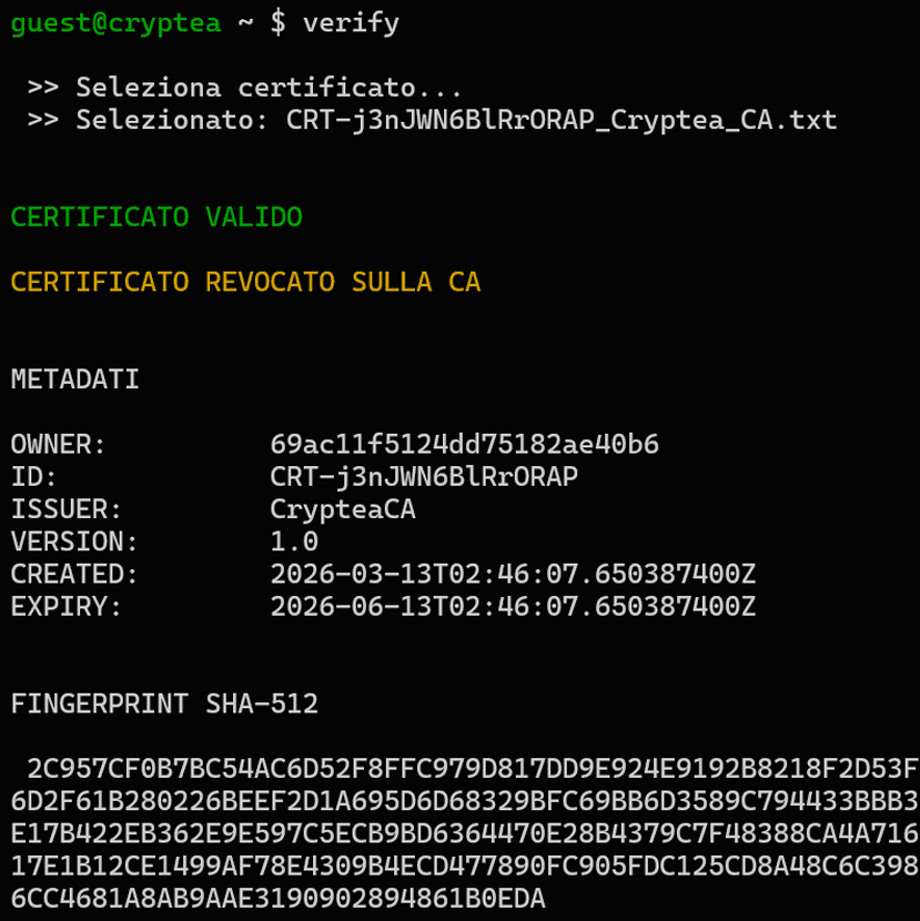 Cryptea Desktop App